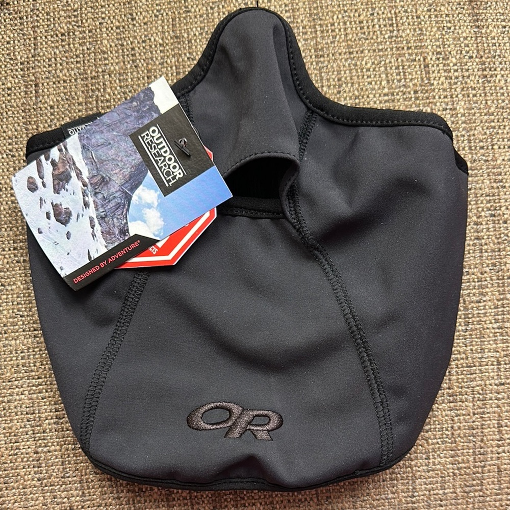 Outdoor Research OR Face Mask Black Style 83234